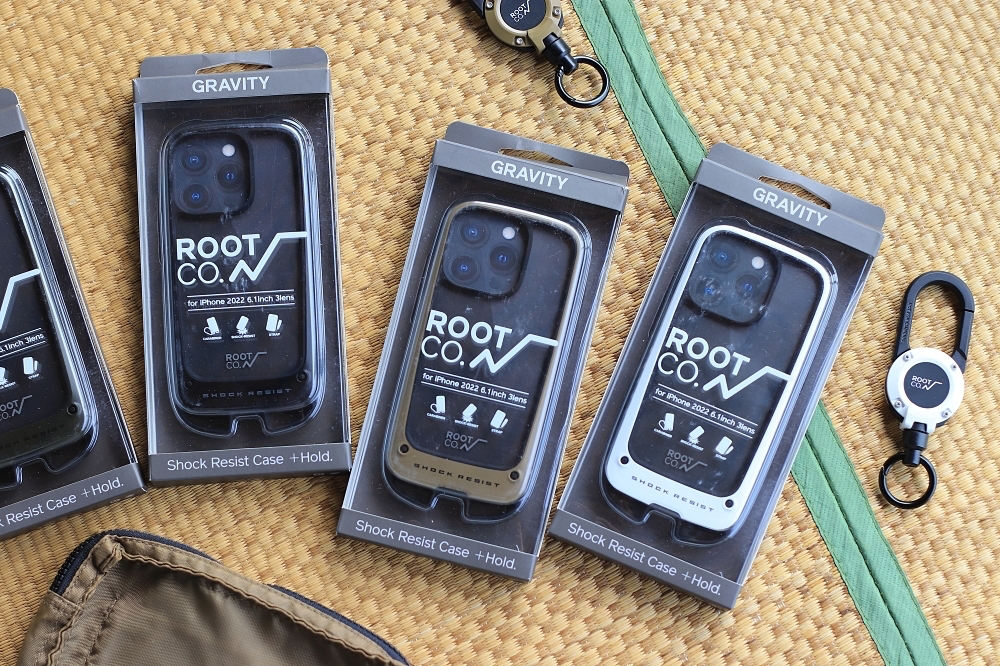 iPhone手機殼推薦：日本品牌 ROOT CO. 雙掛勾式防摔手機殼 9 大特色最適合喜歡旅行的你～