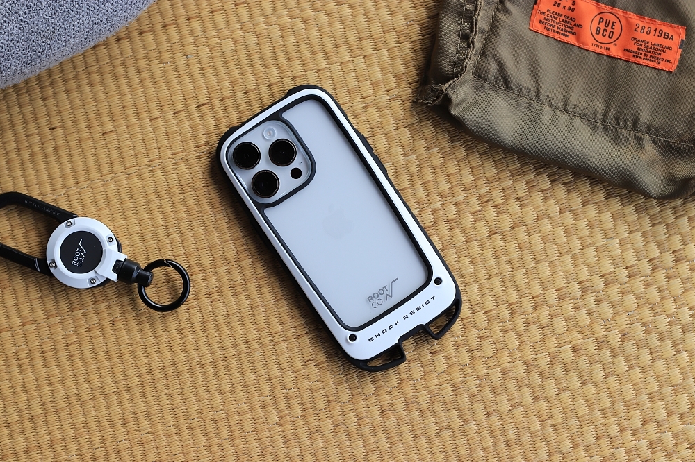 iPhone手機殼推薦：日本品牌 ROOT CO. 雙掛勾式防摔手機殼 9 大特色最適合喜歡旅行的你～
