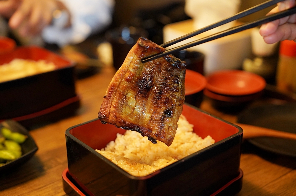 室町鰻丼三吃：5 道不容錯過的必點料理，白燒鰻蒲燒鰻都好好吃！