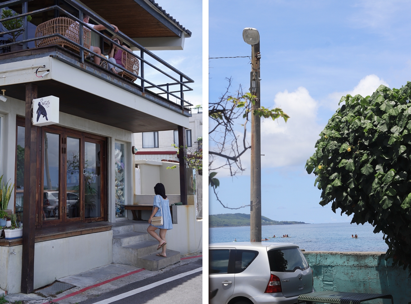 海龜咖啡 SeaTurtle Cafe：就在大海旁！墾丁萬里桐咖啡民宿，內有菜單與推薦必點～