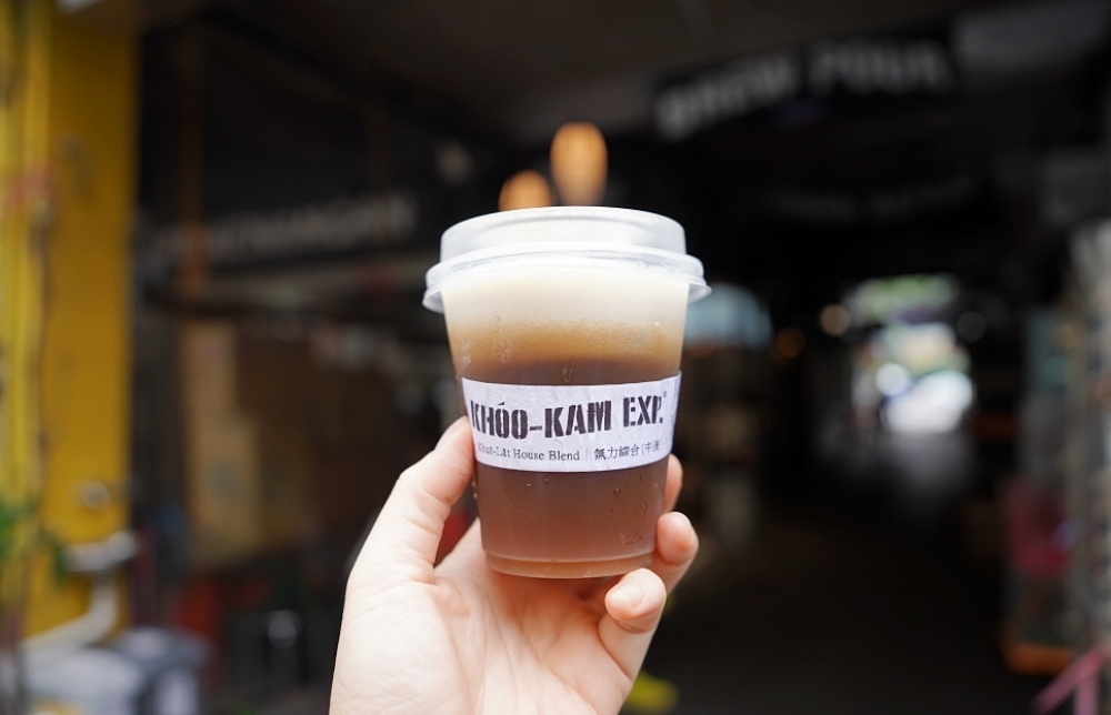 Khóo-Kam Coffee Express 驛前綠川：苦甘咖啡外帶Bar～一秒到越南？！台中中區最夯外帶咖啡，百元出頭就有好咖啡！
