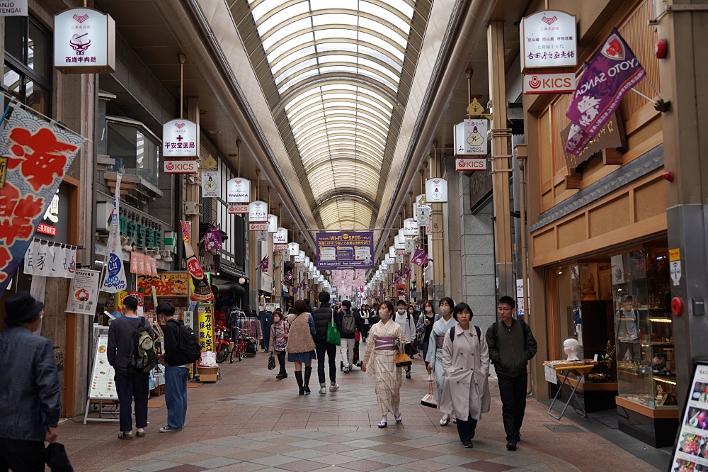 京都河原町散策：京都逛街來這裡！寺町通、新京極等 7 大商店街好吃好逛又好買～