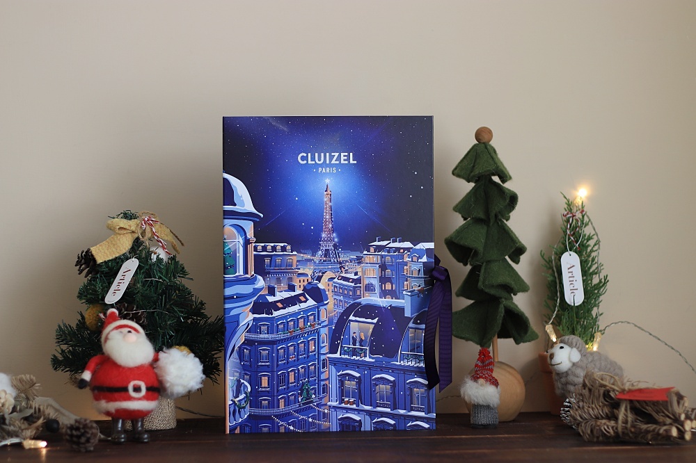 2023 聖誕節耶誕月曆首選：今年就讓頂級 CLUIZEL 法國柯茲巧克力陪你倒數一年之中最浪漫的 Xmas～