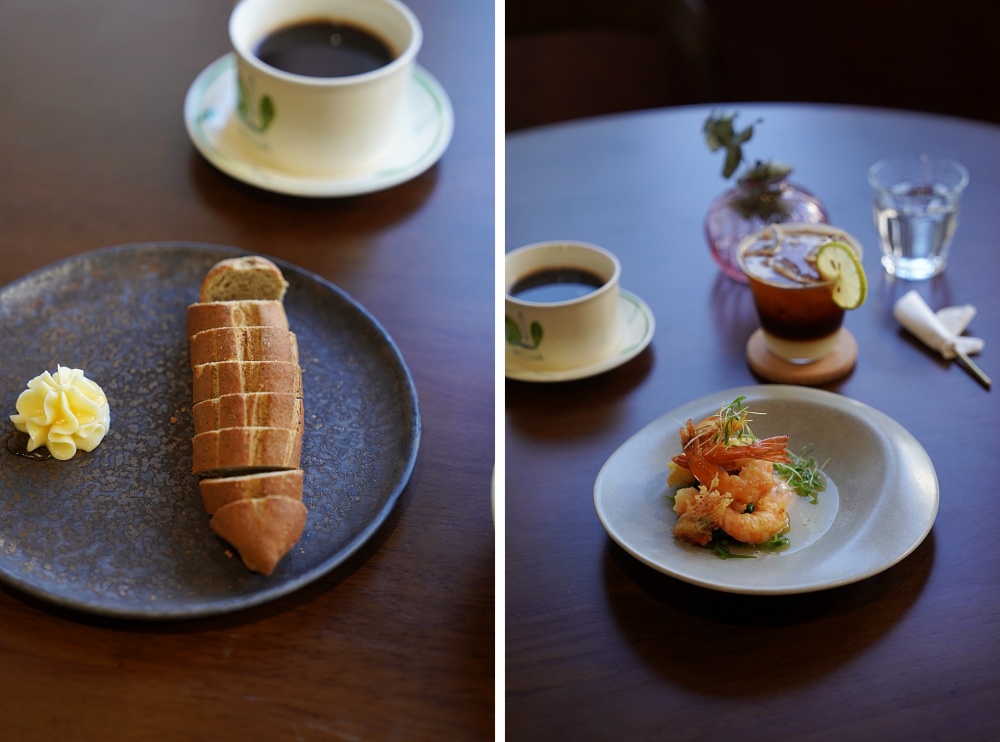 Burnt taichung：台中勤美綠園道咖啡館！隱身在綠光計畫旁的歐風洋食早午餐，鹹食小點麵包都很不錯～