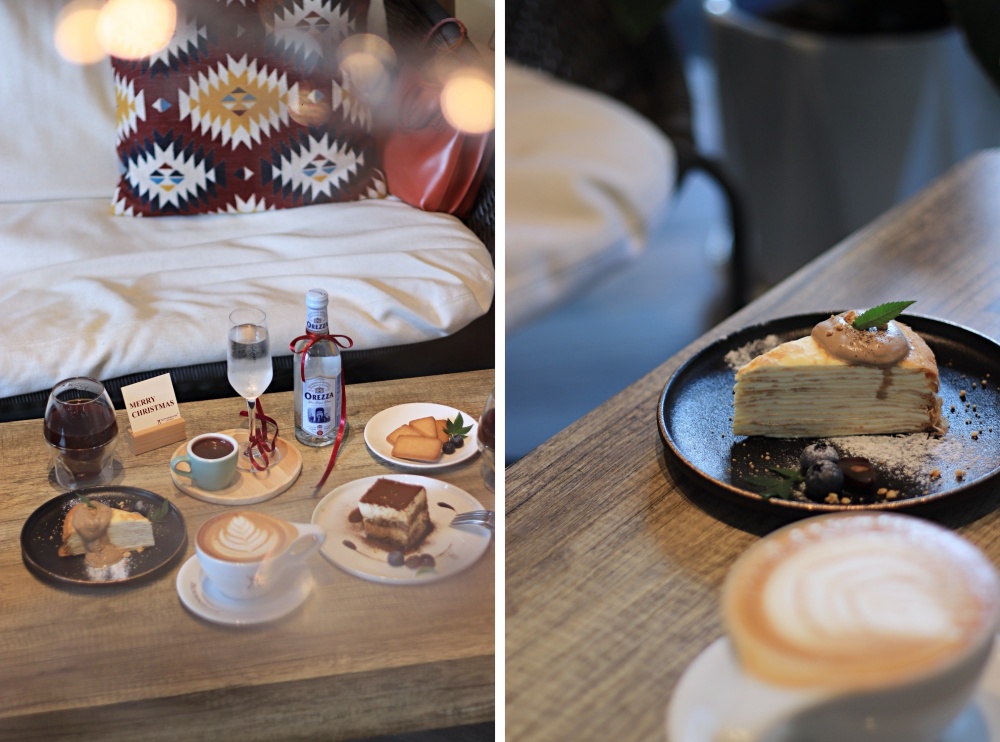 Rittenhouse Coffee & Co.：台中浪漫系咖啡館！宛如小歐洲般的迷人空間，有好厲害的手沖咖啡與可以選咖啡豆的拿鐵，提拉米蘇、千層蛋糕也好好吃啊～