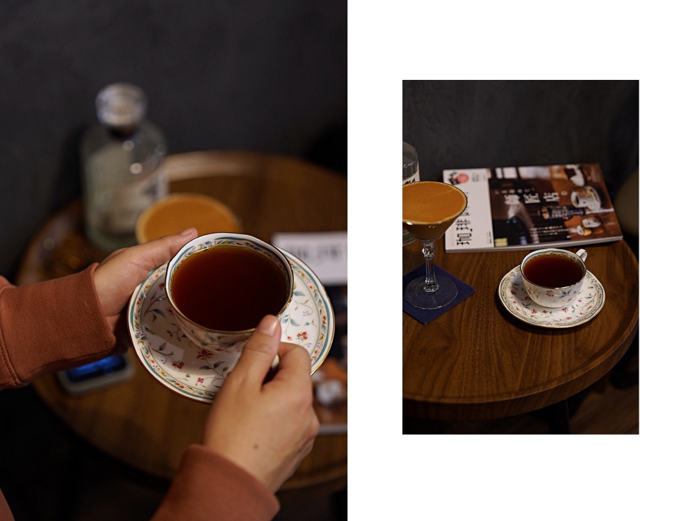 富吉珈琲 Fuji Cafe：台中中區咖啡。就在第四信用合作社旁，帥氣的日式茶席風格讓人一眼見到便愛上～