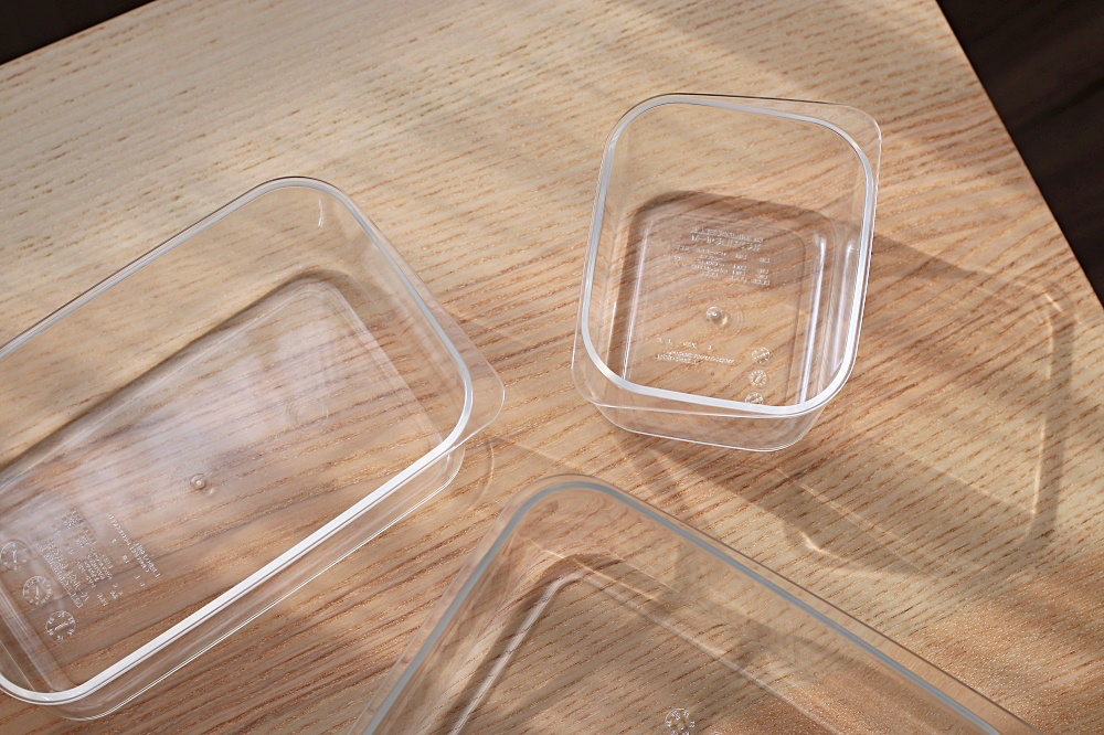 日本製 MUNICHI 鮮封啵啵盒：免開蓋微波、氣密保鮮不沾味不霧化！如雲朵般輕盈晶透，日本環保材料 TPX 耐摔好攜帶～