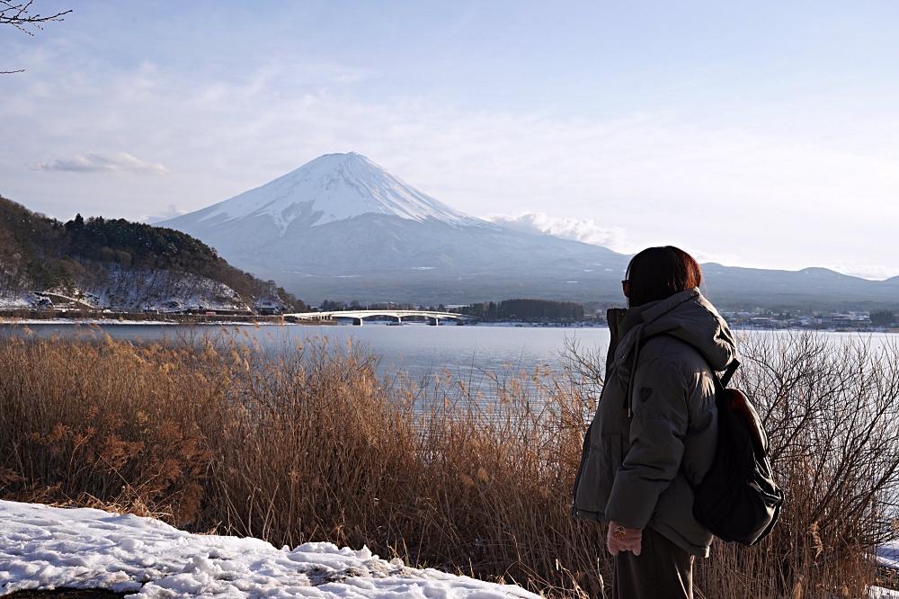 2024 河口湖富士山拍攝景點攻略：富士山能見度預測、即時影像很重要！除了 LAWSON 還有哪些？！