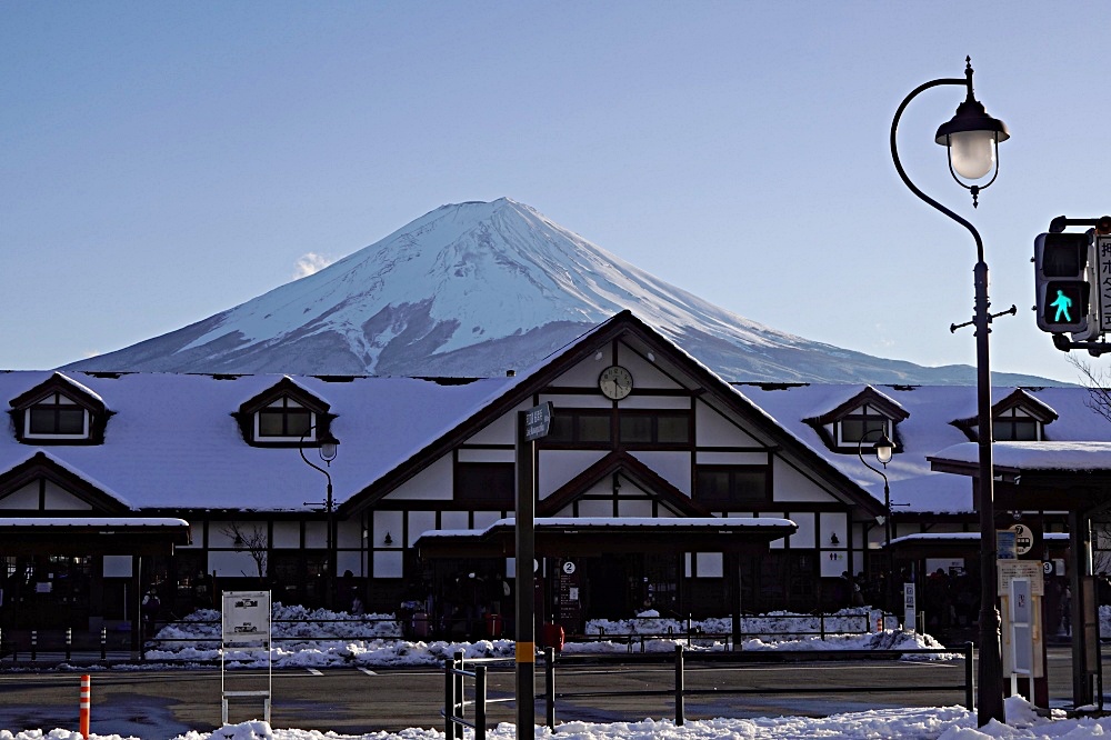 2024 河口湖富士山拍攝景點攻略：富士山能見度預測、即時影像很重要！除了 LAWSON 還有哪些？！