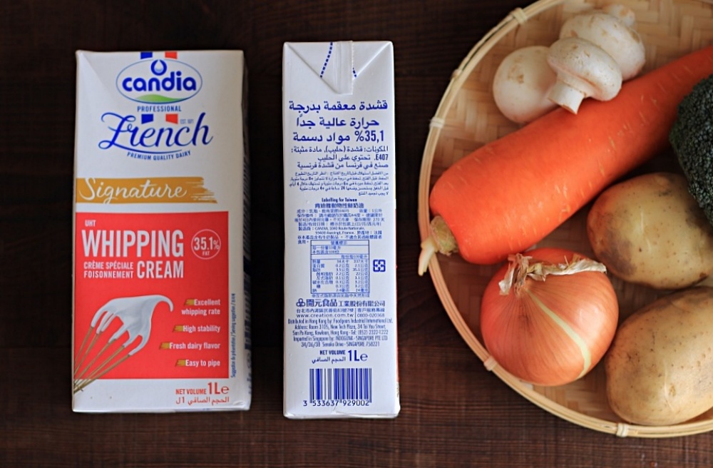 肯迪雅動物性鮮奶油 Candia whipping cream：一鍋到底法式奶油燉雞食譜分享！大人小孩都喜歡的家常料理。