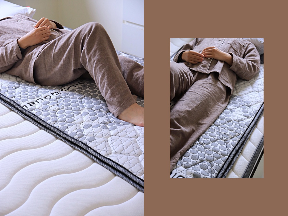 Mr. BeD 霸肚腰：45年寢具專業品牌！不用花大錢就可以換新床？集中托高支撐力有感 UP！