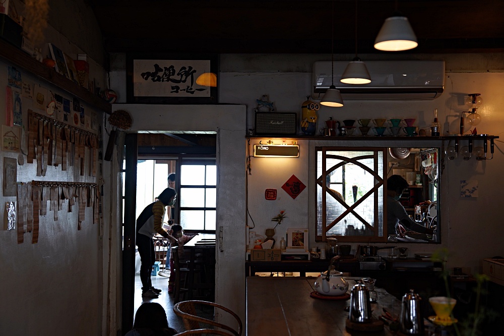 咕便所コーヒー：隱藏在高雄美濃田野間的預約制老宅咖啡！附停車場地圖＆菜單MENU。