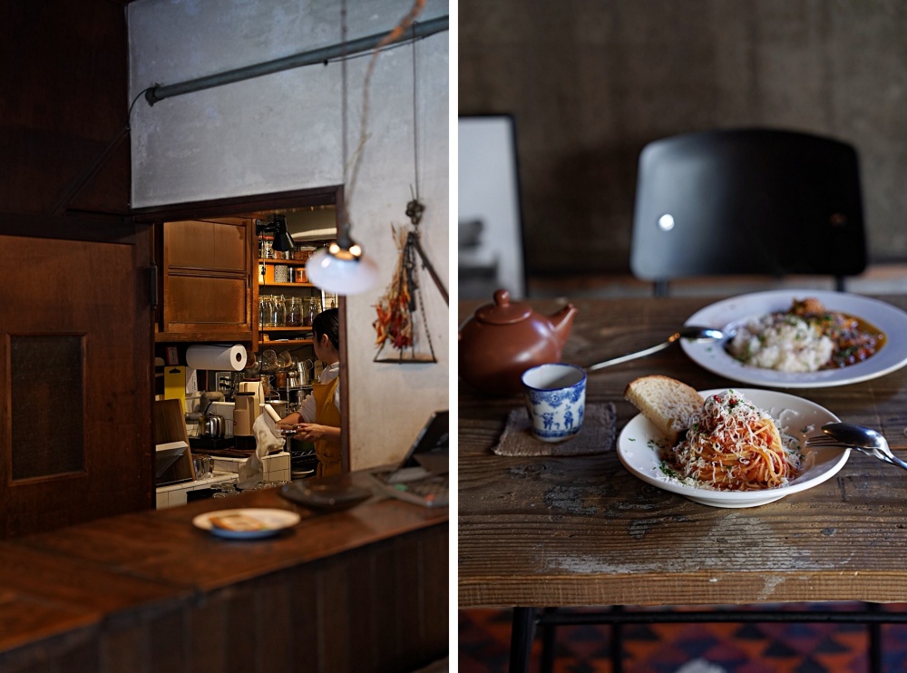 Hygee：京都二条城美食，可預約咖啡喫茶店！有好吃的肉醬義大利麵和咖哩飯呦～