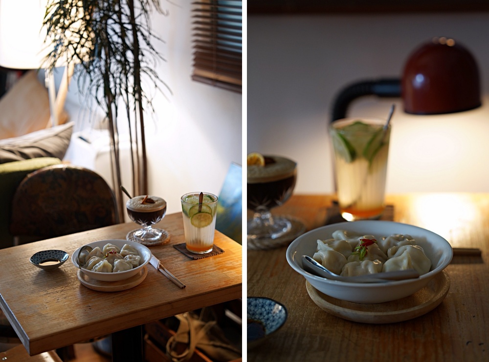 息坐珈琲 Shizen Coffee：隱藏在宜蘭東澳東岳村裡的神秘咖啡店！有可愛的貓咪們與好吃的水餃，咖啡也好好喝呦～