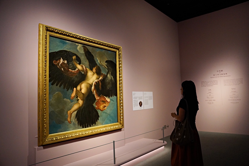 奇美博物館《從拉斐爾到梵谷》攻略：台灣史上最強西洋畫展！跨越 400 年的國際藝術盛事。