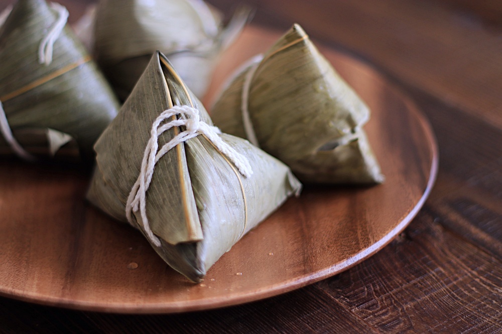 端午節禮盒推薦【紅豆食府】上海菜飯鮮肉粽好好吃啊！甜心冰粽還有心太軟、花生與珍奶口味，大人小孩都喜歡～