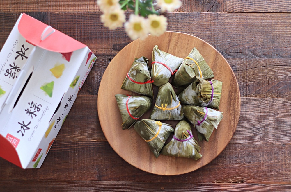 端午節禮盒推薦【紅豆食府】上海菜飯鮮肉粽好好吃啊！甜心冰粽還有心太軟、花生與珍奶口味，大人小孩都喜歡～