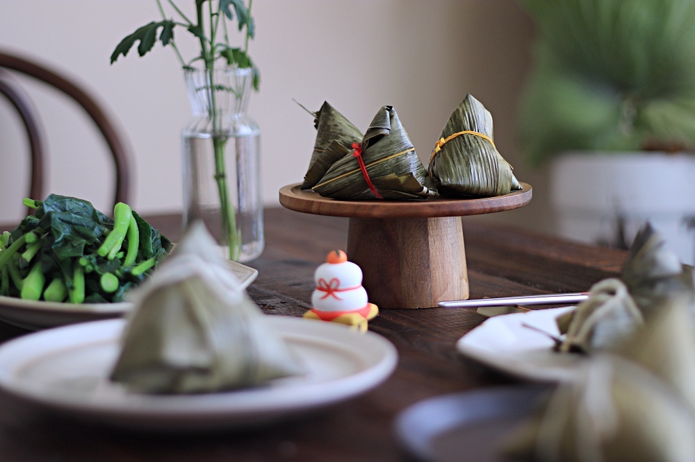 端午節禮盒推薦【紅豆食府】上海菜飯鮮肉粽好好吃啊！甜心冰粽還有心太軟、花生與珍奶口味，大人小孩都喜歡～