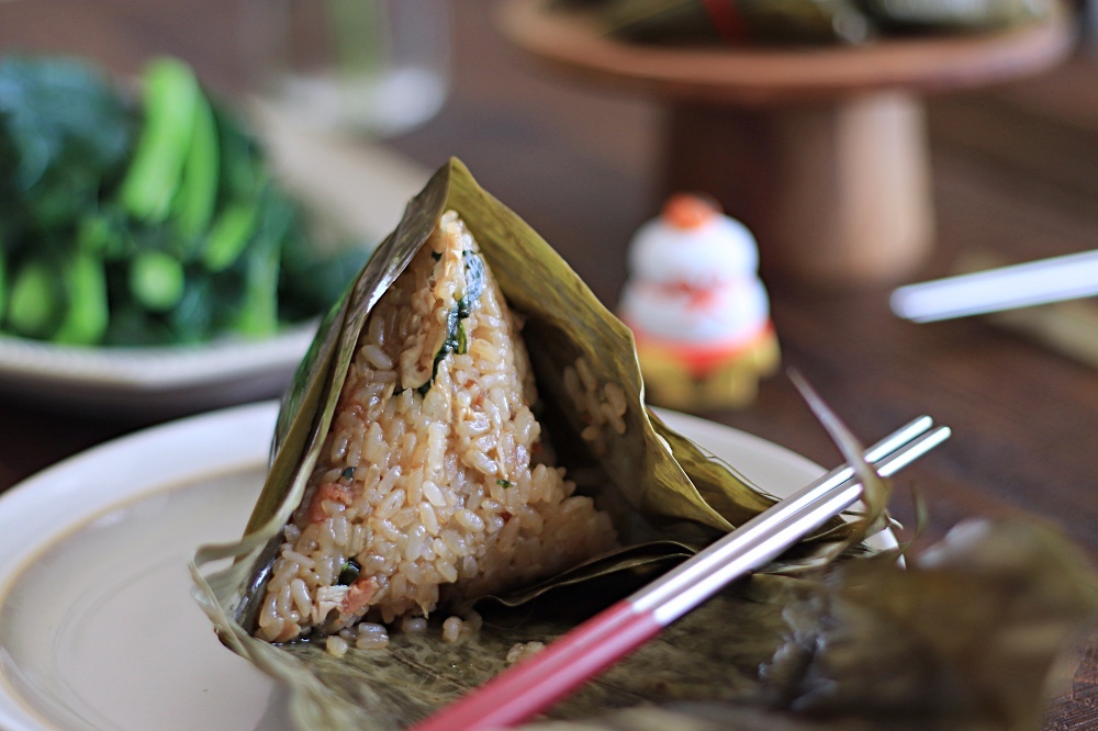 端午節禮盒推薦【紅豆食府】上海菜飯鮮肉粽好好吃啊！甜心冰粽還有心太軟、花生與珍奶口味，大人小孩都喜歡～