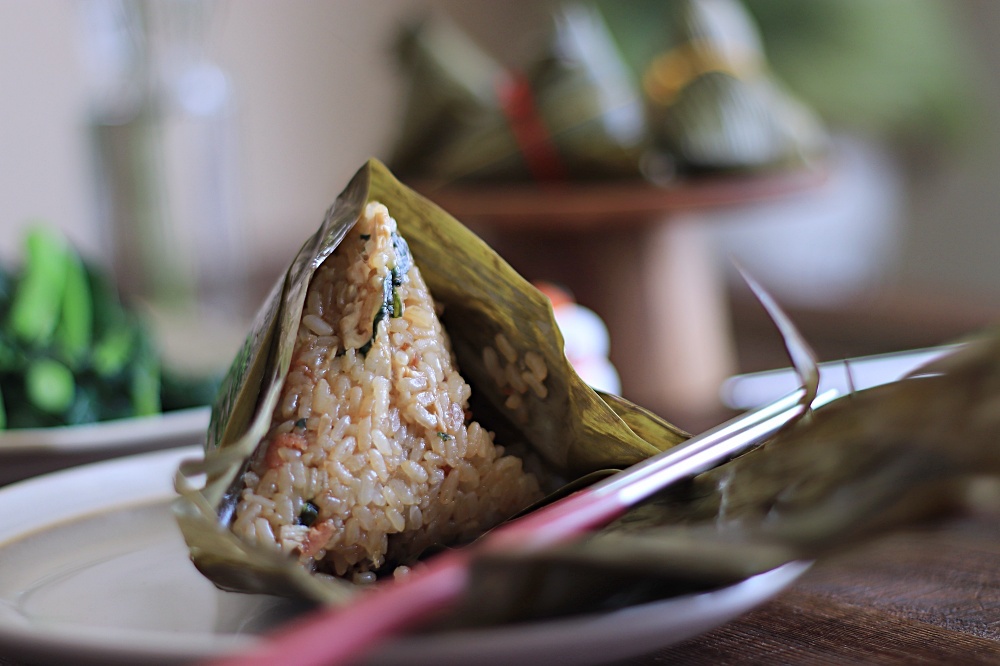 端午節禮盒推薦【紅豆食府】上海菜飯鮮肉粽好好吃啊！甜心冰粽還有心太軟、花生與珍奶口味，大人小孩都喜歡～