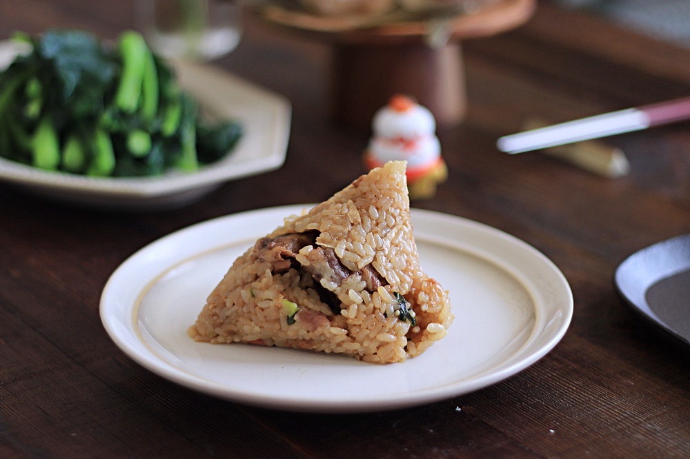 端午節禮盒推薦【紅豆食府】上海菜飯鮮肉粽好好吃啊！甜心冰粽還有心太軟、花生與珍奶口味，大人小孩都喜歡～