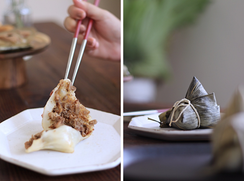 端午節禮盒推薦【紅豆食府】上海菜飯鮮肉粽好好吃啊！甜心冰粽還有心太軟、花生與珍奶口味，大人小孩都喜歡～