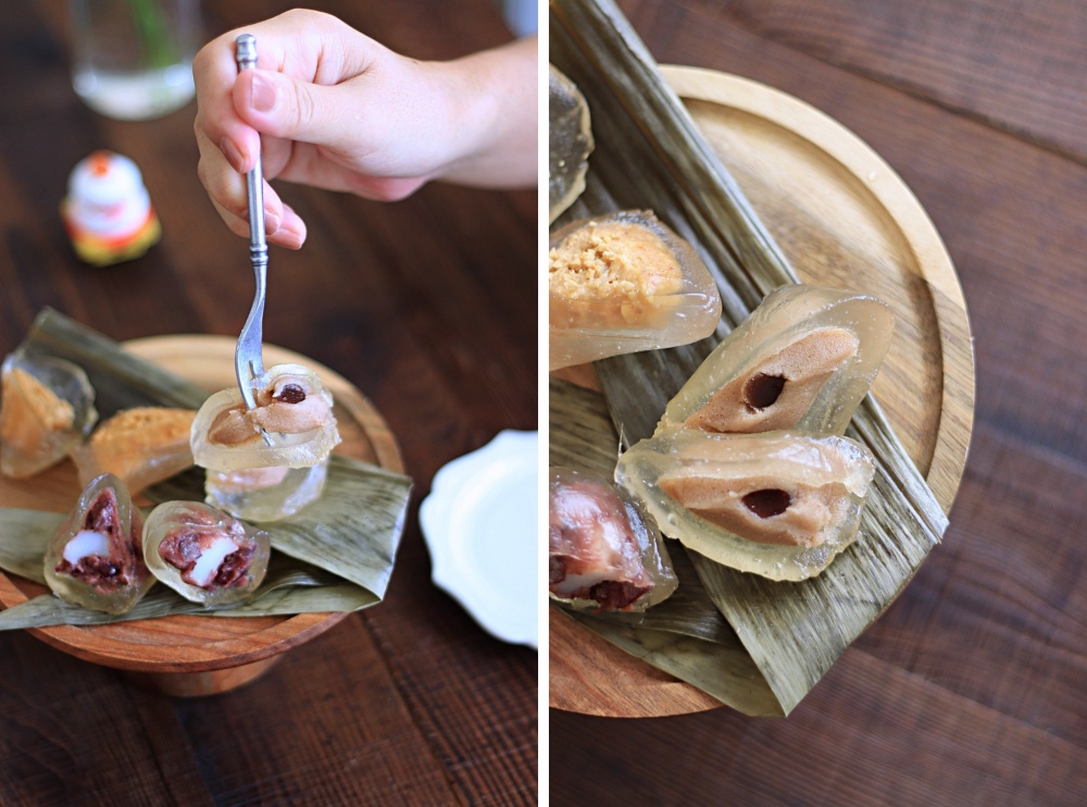 端午節禮盒推薦【紅豆食府】上海菜飯鮮肉粽好好吃啊！甜心冰粽還有心太軟、花生與珍奶口味，大人小孩都喜歡～