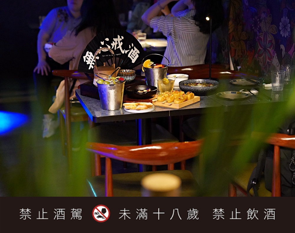 西門町餐酒館推薦 Echo Chamber Club 無心戒酒互助會同溫層俱樂部！完整 MENU 與 10 款不能錯過的必點快來看～