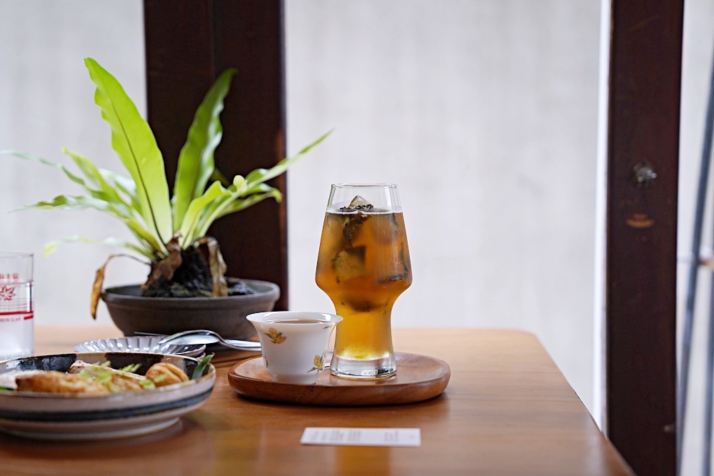 木容MURON：花蓮美食下午茶推薦！宛如穿越時空般的老宅茶館。