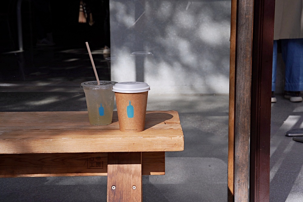 Blue Bottle Coffee 京都店：日本藍瓶最大門市就在南禪寺！走進江戶時代百年町家老屋喝杯咖啡好 Chill～