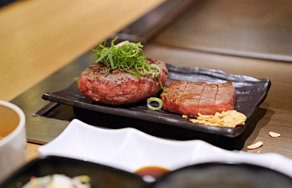 極味屋澀谷PARCO店：東京超人氣黑毛和牛漢堡排，想吃多熟自己煎！