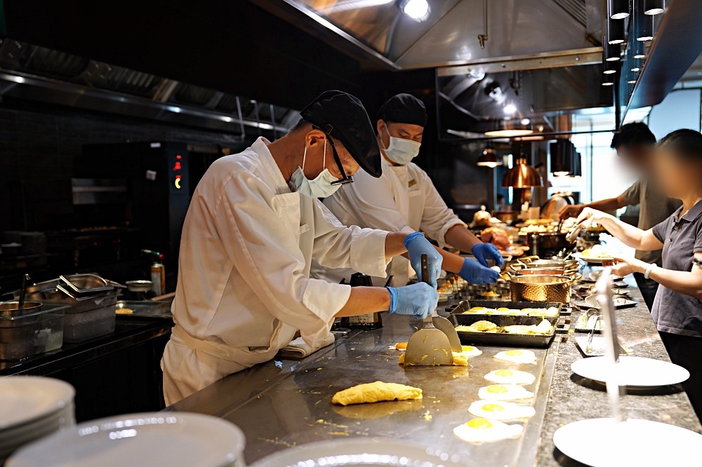 台北漢來大飯店：南港經貿園區飯店推薦！島語自助餐廳早餐好豐盛，孫藝真就住這裡～