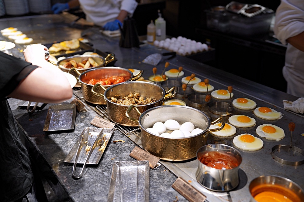 台北漢來大飯店：南港經貿園區飯店推薦！島語自助餐廳早餐好豐盛，孫藝真就住這裡～