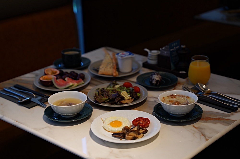 台北漢來大飯店：南港經貿園區飯店推薦！島語自助餐廳早餐好豐盛，孫藝真就住這裡～