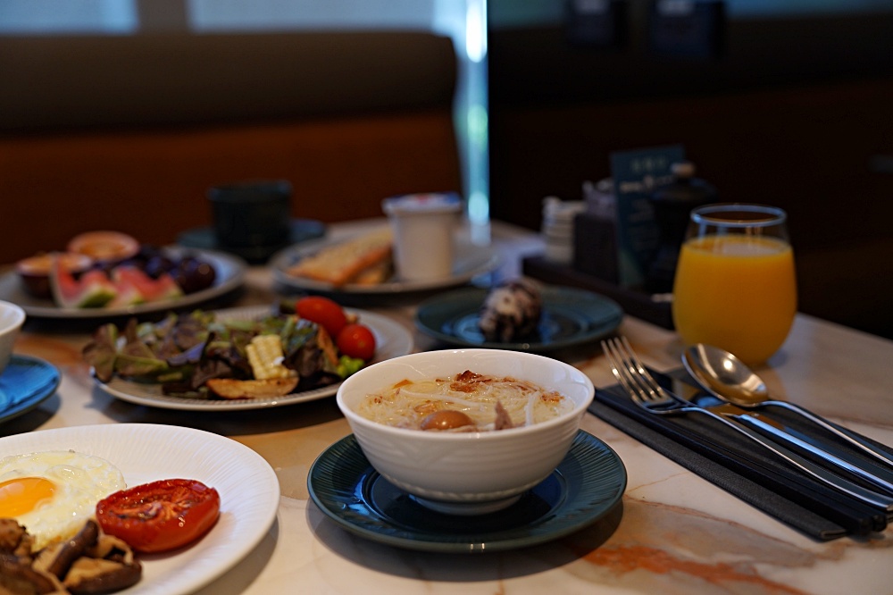 台北漢來大飯店：南港經貿園區飯店推薦！島語自助餐廳早餐好豐盛，孫藝真就住這裡～