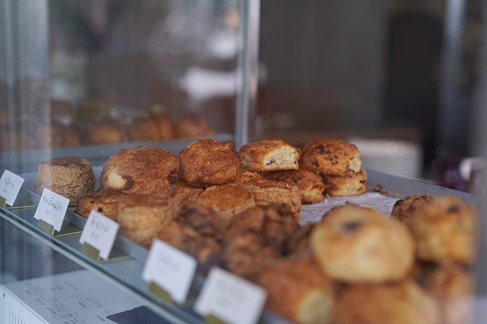 巴倫司康 Baron Scones 台中店：勤美周邊美食咖啡！終於找到我們倆都喜歡的司康啦～