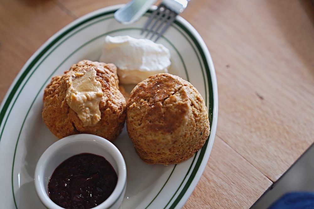 巴倫司康 Baron Scones 台中店：勤美周邊美食咖啡！終於找到我們倆都喜歡的司康啦～