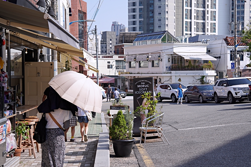 釜山海理團路逛街地圖：9 間不能錯過的美食咖啡選物店一次筆記！