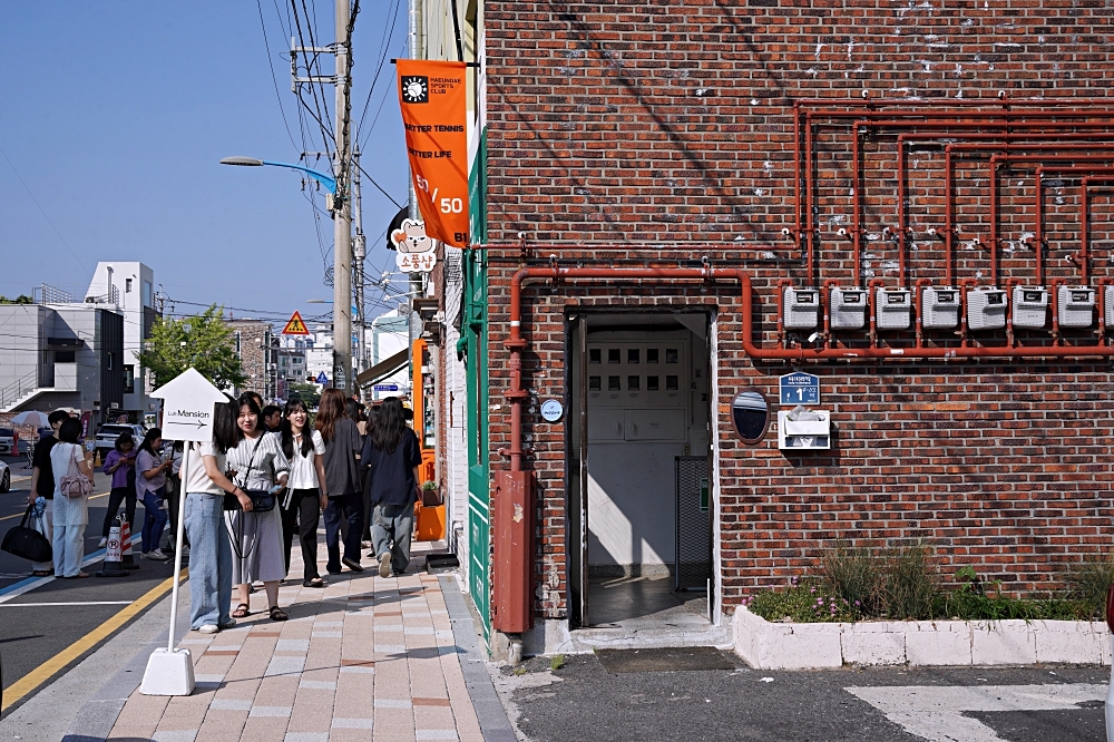 釜山海理團路逛街地圖：9 間不能錯過的美食咖啡選物店一次筆記！