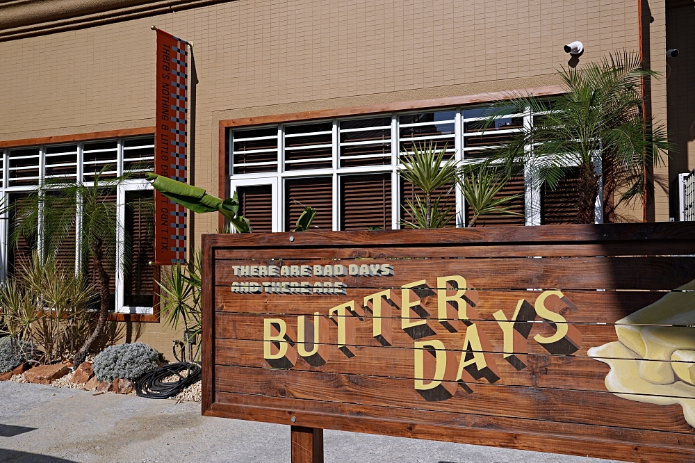 BUTTER HOTEL：but.we love butter 台中店開幕囉！就在勤美模範市場旁，4 層樓每一層都是驚喜～