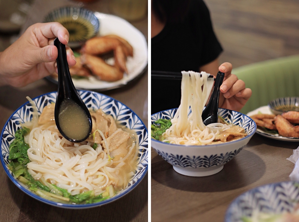 越好吃越南料理大里店：越式滿漢拼盤料好實在好過癮！浮誇系推推鍋、湯河粉、涼拌河粉都是我們的愛～