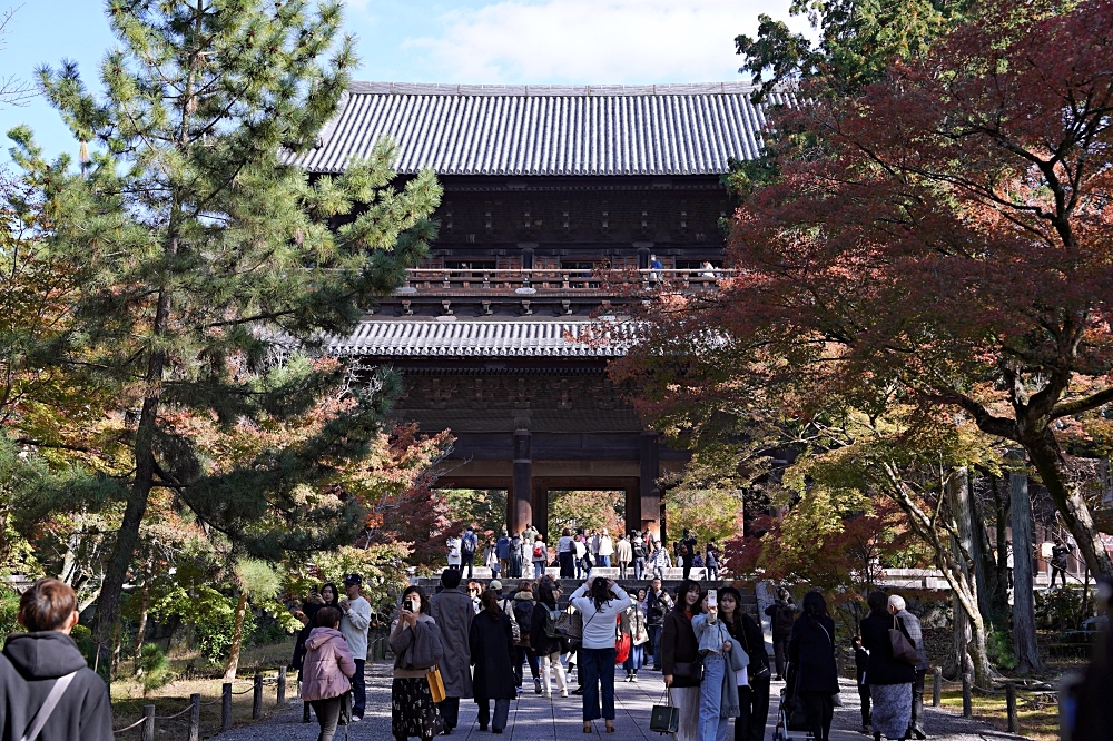 京都賞楓景點 南禪寺：必看三門＆水路閣，周邊美食順正豆腐、藍瓶咖啡一起筆記！