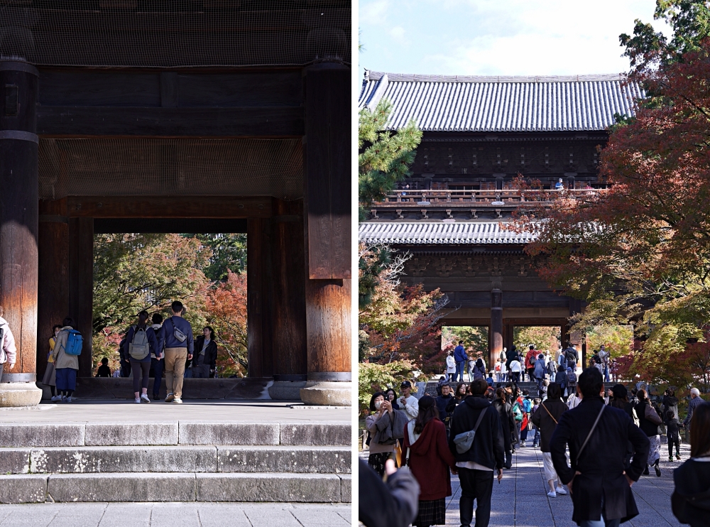 京都賞楓景點 南禪寺：必看三門＆水路閣，周邊美食順正豆腐、藍瓶咖啡一起筆記！