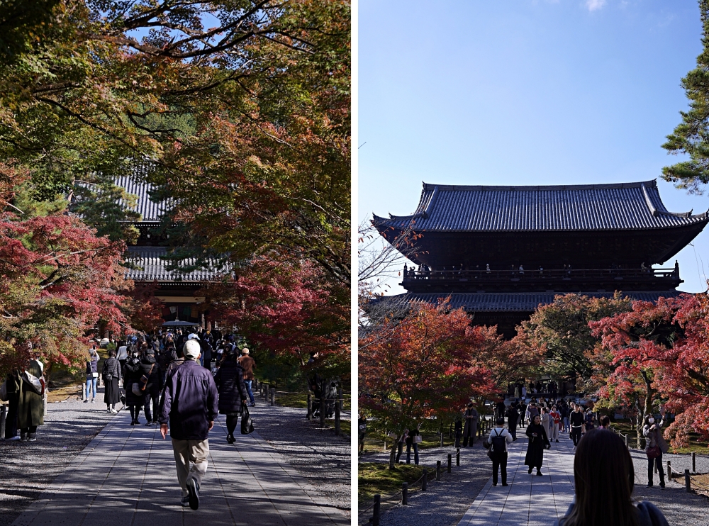 京都賞楓景點 南禪寺：必看三門＆水路閣，周邊美食順正豆腐、藍瓶咖啡一起筆記！