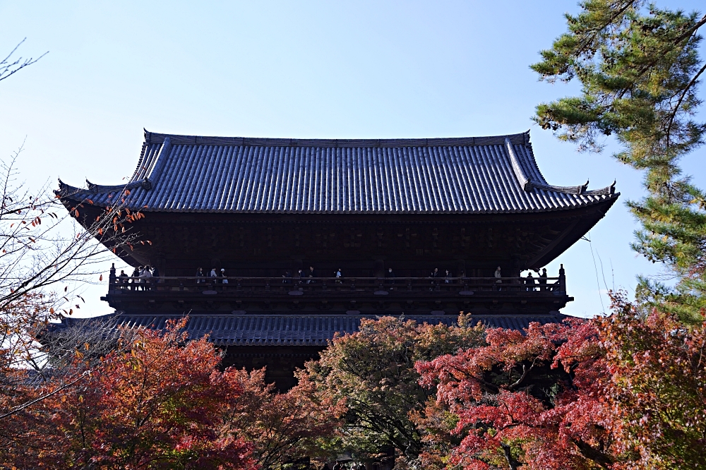 京都賞楓景點 南禪寺：必看三門＆水路閣，周邊美食順正豆腐、藍瓶咖啡一起筆記！