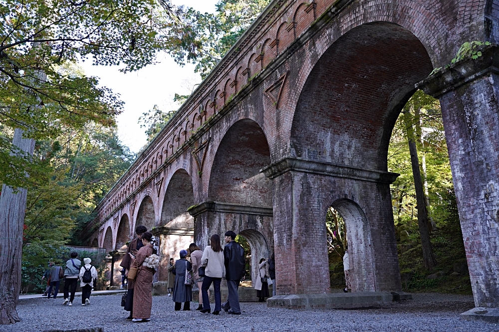 京都賞楓景點 南禪寺：必看三門＆水路閣，周邊美食順正豆腐、藍瓶咖啡一起筆記！