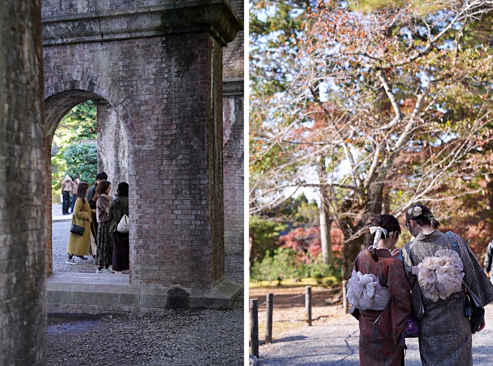 京都賞楓景點 南禪寺：必看三門＆水路閣，周邊美食順正豆腐、藍瓶咖啡一起筆記！