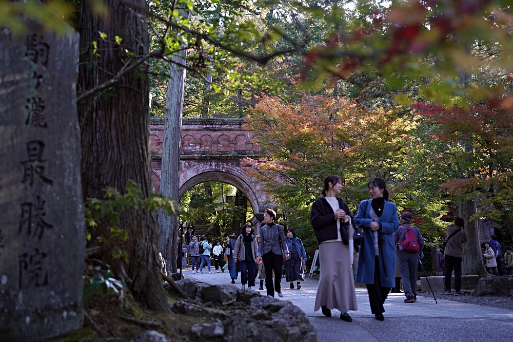 京都賞楓景點 南禪寺：必看三門＆水路閣，周邊美食順正豆腐、藍瓶咖啡一起筆記！