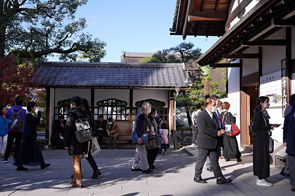 京都賞楓景點 南禪寺：必看三門＆水路閣，周邊美食順正豆腐、藍瓶咖啡一起筆記！