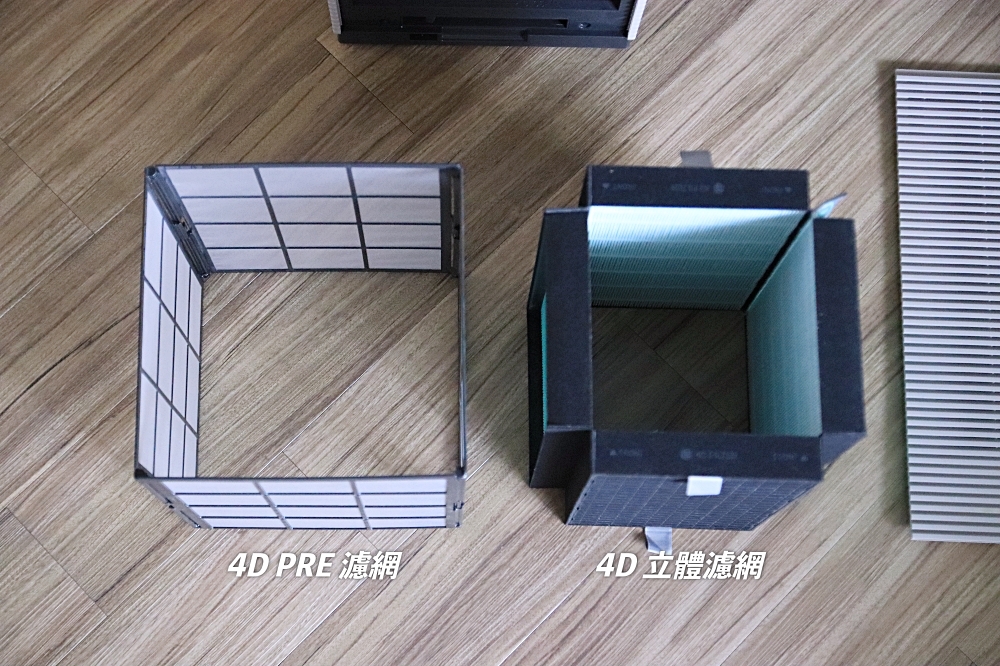 Coway NOBLE 4D 美學空氣清淨機 AP-2023K 開箱：四面進風全面淨化！高質感居家美學設計，可客製化濾網最貼心～